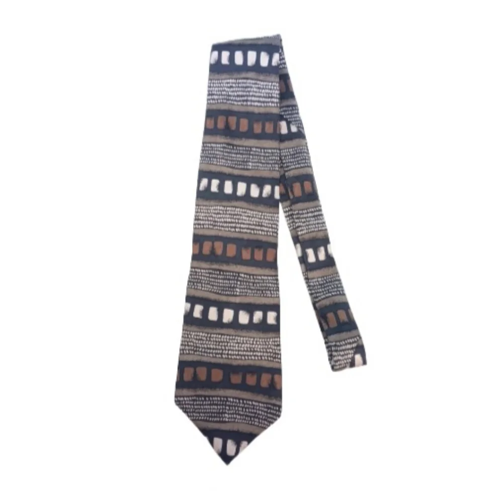 Vintage Silk Surrey Tie | EUC | Earth Tone Shades